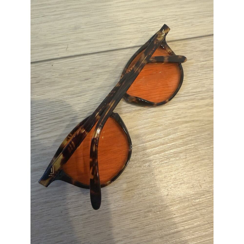 THL SLEEP Blue Light Blocking Glasses Tortoise Frame BLB26 50-20-140 - Picture 3 of 5